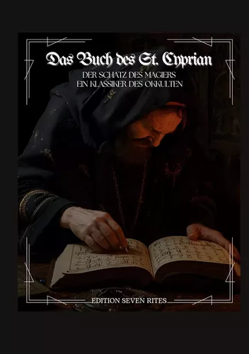 Das Buch des St. Cyprian - der Schatz des Magiers .