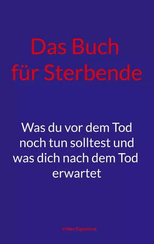 Das Buch für Sterbende