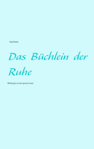 Das Büchlein der Ruhe