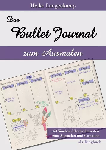 Das Bullet Journal zum Ausmalen