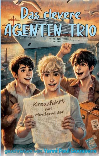 Das clevere Agenten-Trio