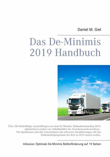Das De-Minimis 2019 Handbuch
