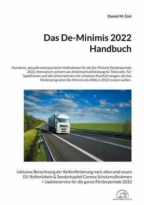 Das De-Minimis 2022 Handbuch