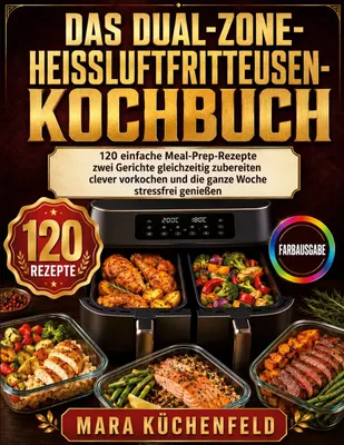 Das Dual-Zone-Heißluftfritteusen-Kochbuch