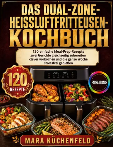 Das Dual-Zone-Heißluftfritteusen-Kochbuch