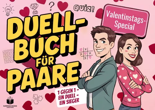 Das Duell-Buch für Paare: Valentinstag Special