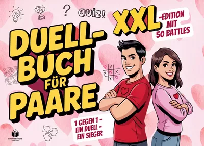 Das Duell-Buch für Paare - XXL Edition mit 50 Battles