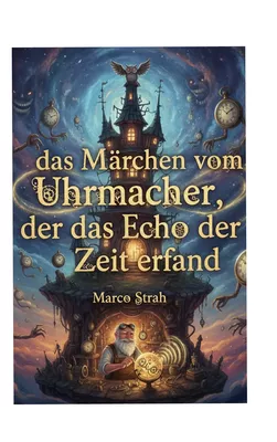 Das Echo der Zeit- das Märchen vom Uhrmacher, der das jetzt fand