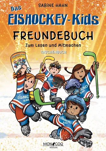 Das Eishockey-Kids Freundebuch