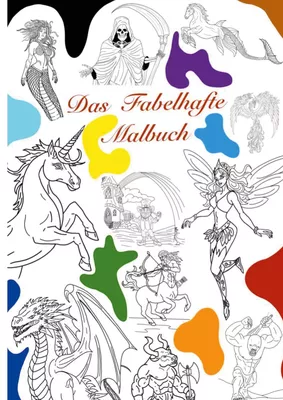 Das Fabelhafte Malbuch