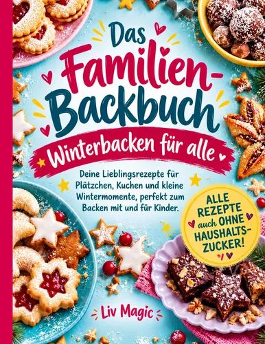 Das Familienbackbuch - Winterbacken für alle