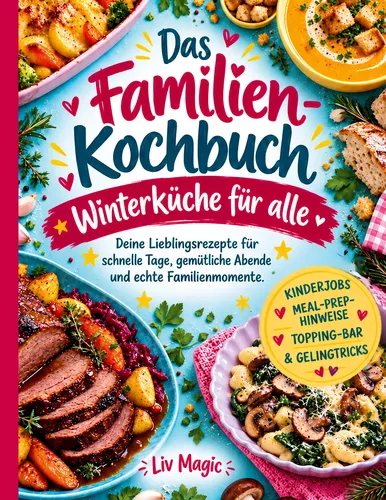 Das Familienkochbuch - Winterküche für alle
