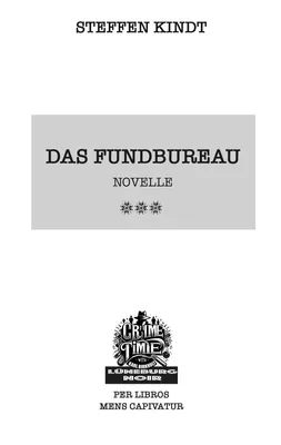 Das Fundbureau