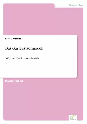 Das Gartenstadtmodell