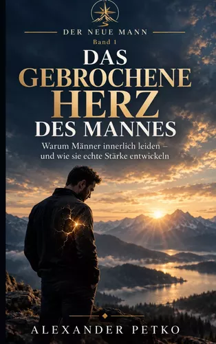 Das gebrochene Herz des Mannes