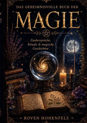 DAS GEHEIMNISVOLLE BUCH DER MAGIE
