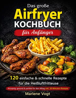 Das große Airfryer Kochbuch für Anfänger