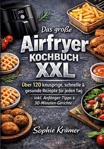Das große Airfryer Kochbuch XXL