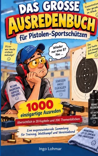 DAS GROSSE AUSREDENBUCH für Pistolen-Sportschützen
