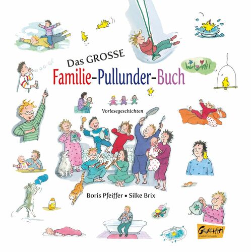 Das große Familie-Pullunder-Buch - Vorlesegeschichten