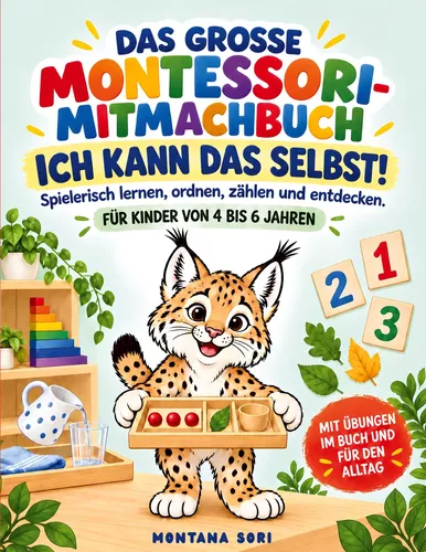 Das große Montessori-Mitmachbuch - Ich kann das selbst