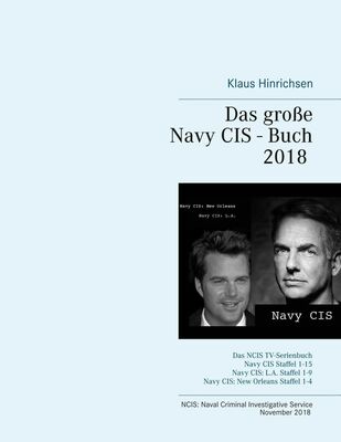 Das große Navy CIS - Buch 2018