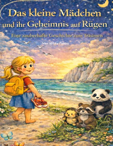 Das kleine Mädchen und ihr Geheimnis auf Rügen