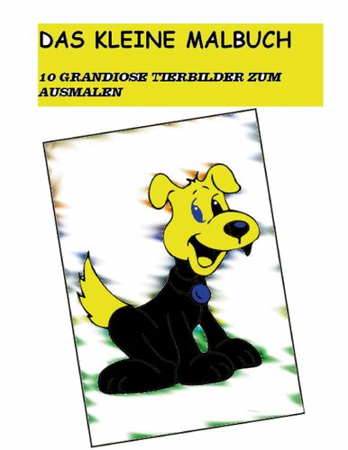 Das kleine Malbuch
