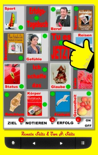 Das kleine mobile Erfolgstagebuch - "Ja, ich schaffe das!"