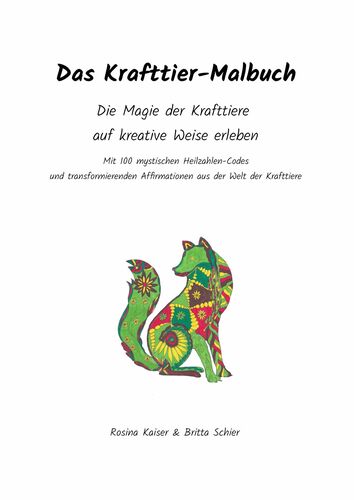 Das Krafttier Malbuch