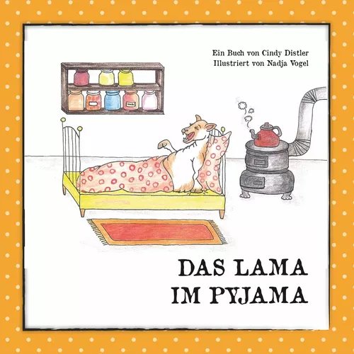 Das Lama im Pyjama