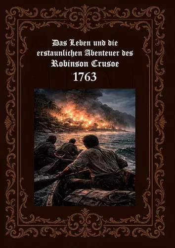 Das Leben und die erstaunlichen Abenteuer des Robinson Crusoe 1763