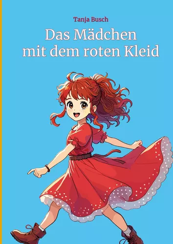 Das Mädchen mit dem roten Kleid