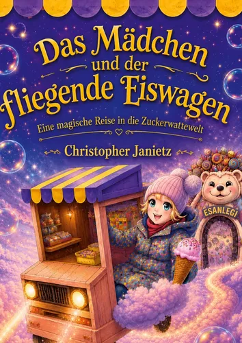 Das Mädchen und der fliegende Eiswagen