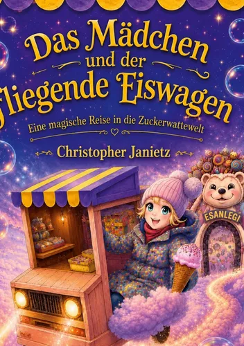Das Mädchen und der fliegende Eiswagen