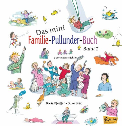 Das mini Familie-Pullunder-Buch