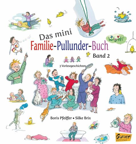 Das mini Familie-Pullunder-Buch