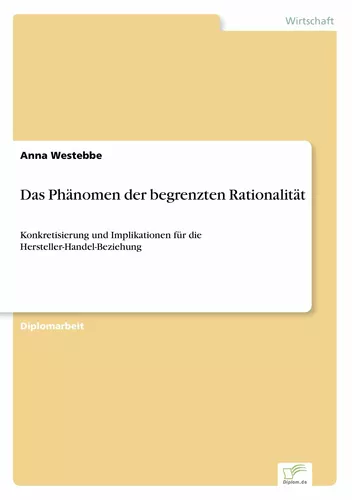 Das Phänomen der begrenzten Rationalität