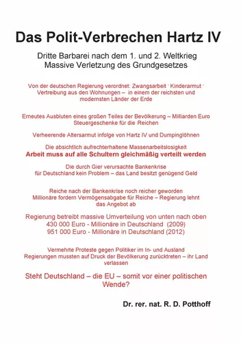 Das Polit-Verbrechen Hartz IV