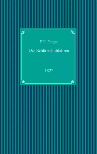 Das Schlittschuhfahren