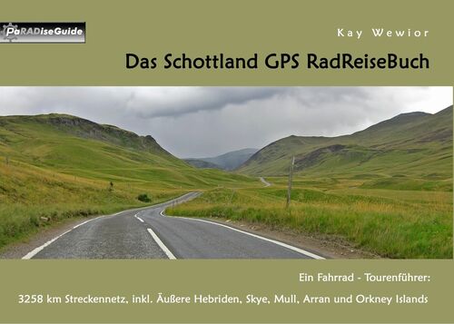 Das Schottland GPS RadReiseBuch