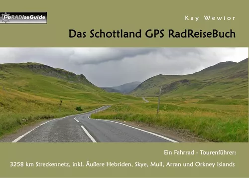 Das Schottland GPS RadReiseBuch