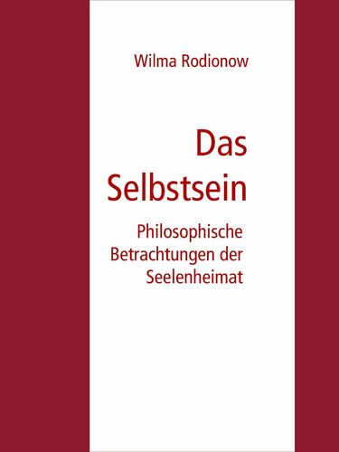 Das Selbstsein