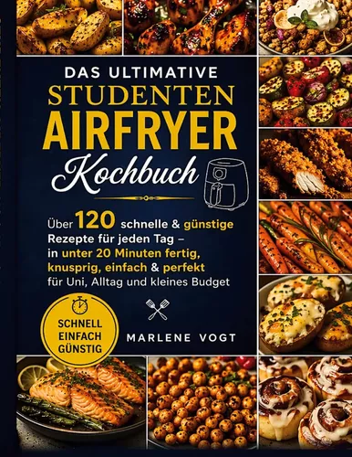 Das ultimative Studenten Airfryer Kochbuch