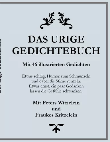 Das urige Gedichtebuch