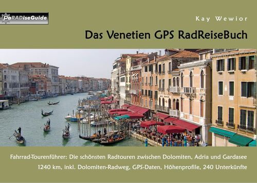 Das Venetien GPS RadReiseBuch