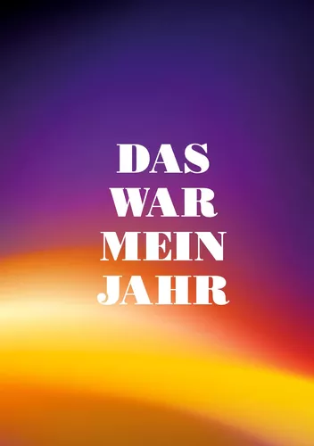 Das war mein Jahr