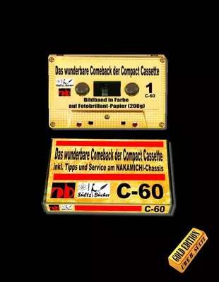 Das wunderbare Comeback der Compact Cassette - inkl. Tipps und Service am NAKAMICHI-Chassis