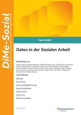 Daten in der Sozialen Arbeit