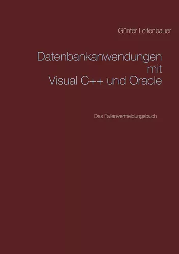 Datenbankanwendungen mit VC++ und Oracle